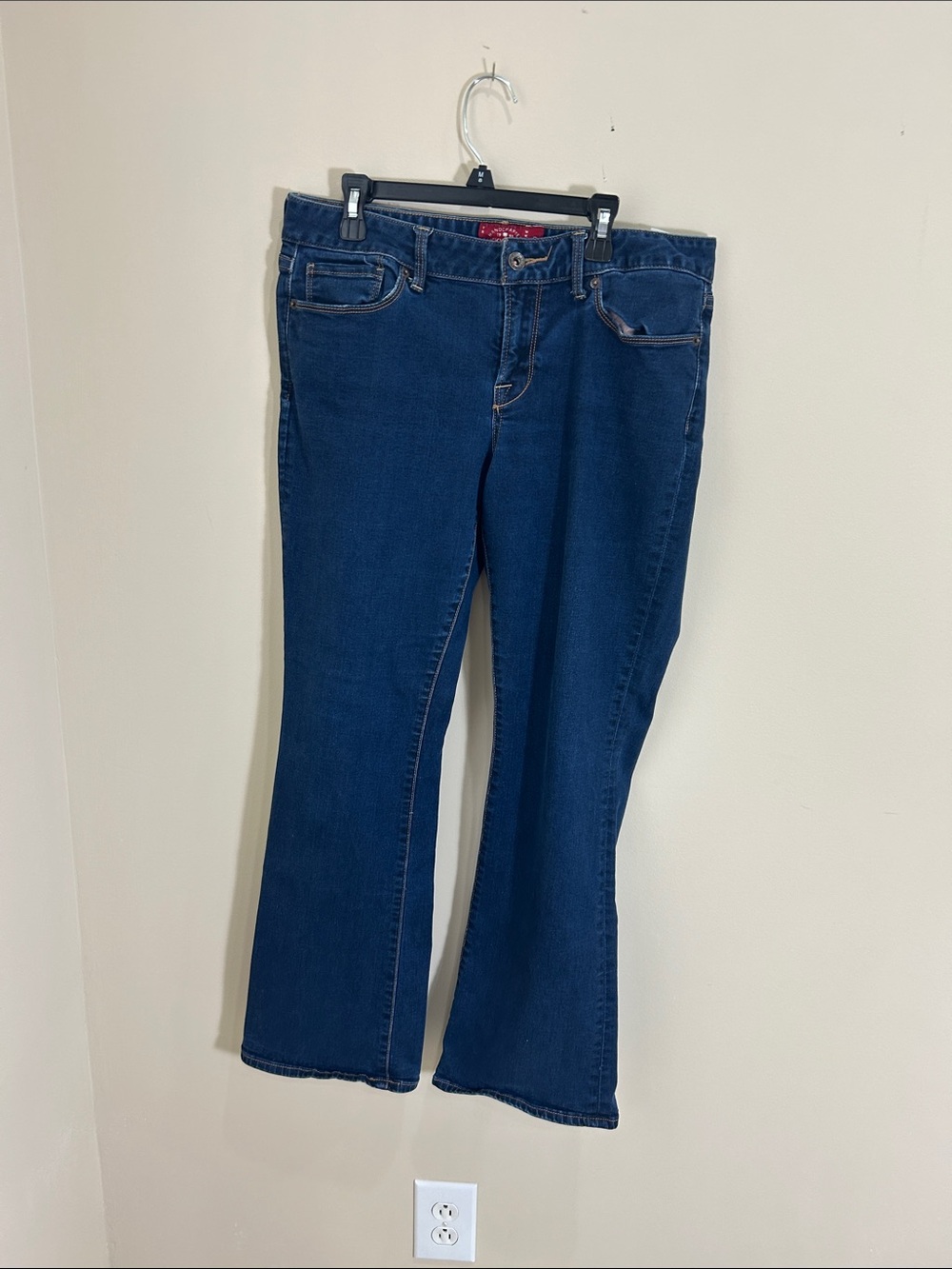 Dark Blue Women's Bootcut Jeans